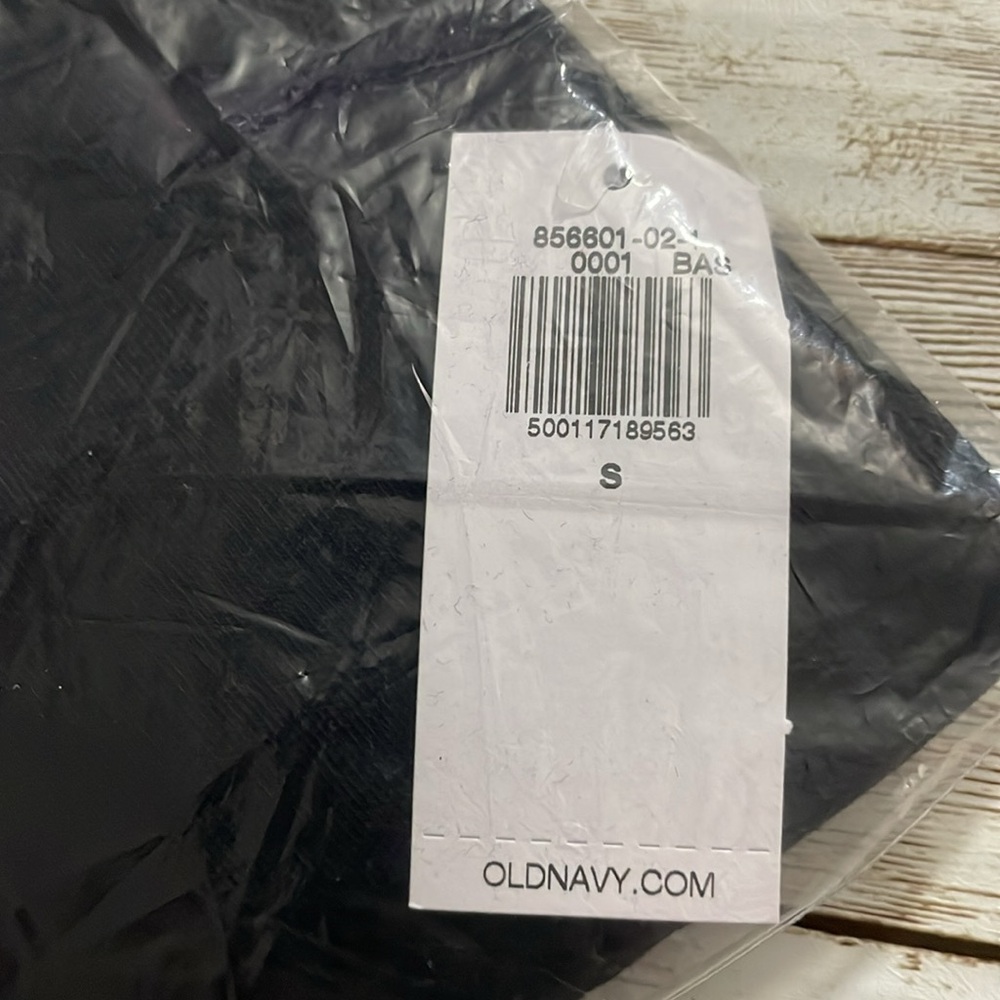 🆕 Old Navy Women's Oversized EveryWear Tunic T-Shirt Short Sleeve Black S 4-6 - Picture 13 of 16